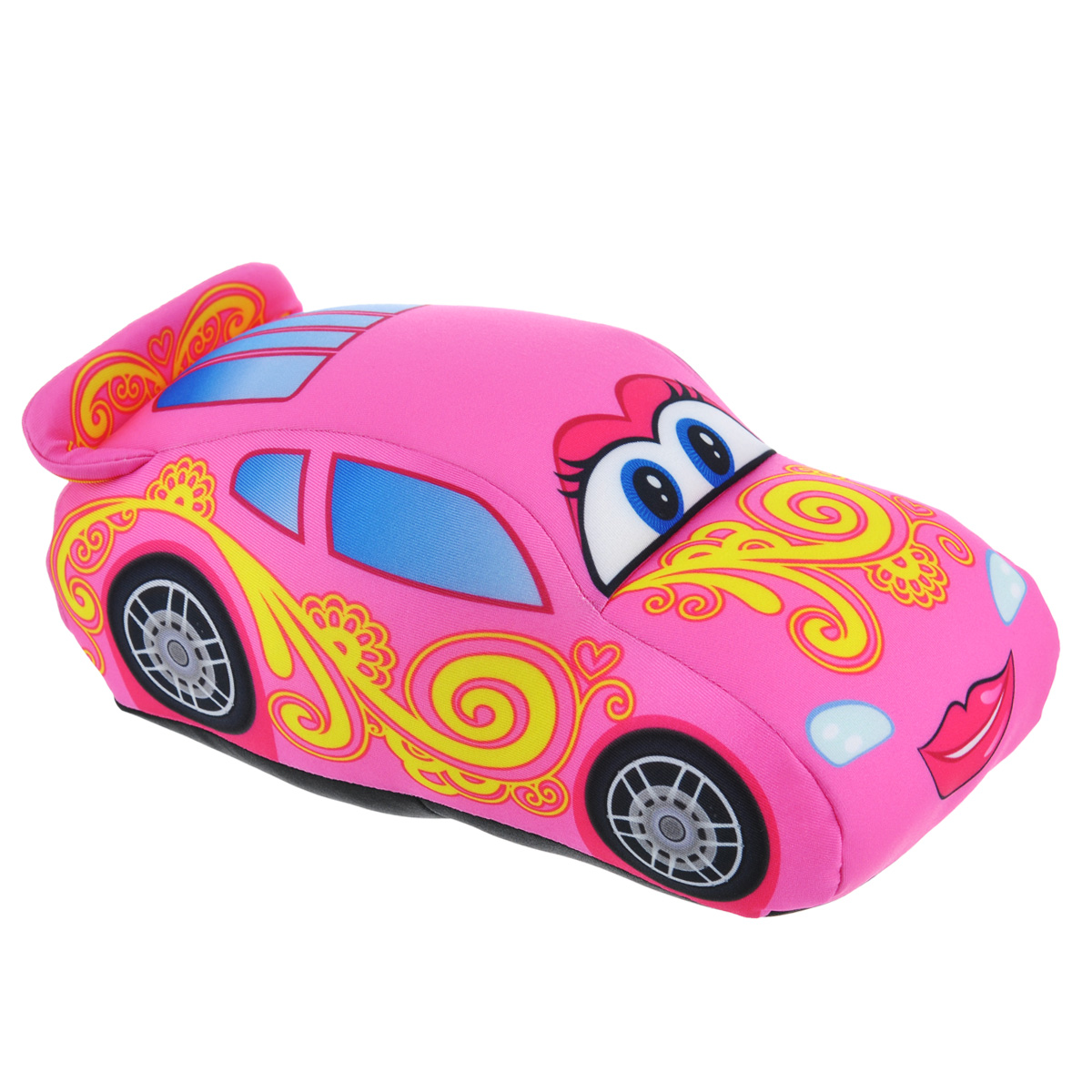 Игрушка-антистресс СмолТойс Гоночная Машинка, 25 см2738/РЗ/23 Игрушка-антистресс СмолТойс Гоночная Машинка, 25 см2738/РЗ/23Иногда так хочется отдохнуть, расслабиться и забыть обо всем. Подушка-антистресс Гоночная Машинка способна зарядить вас позитивом и стать аккумулятором хорошего настроения. Помимо того, что антистрессовые подушки очень эффектны и красивы, они создают поистине волшебный релаксирующий эффект. Благодаря тому, что их поверхность выполнена из искусственного меха, они приятны на ощупь. Но главный секрет этих моделей в их наполнителе. Внутри подушек находятся тысячи мельчайших гранул полистирола. Эти подушки легки, упруги и всегда хорошо выглядят, как бы вы их ни сжимали, они неизменно возвращают себе первоначальную форму. Подушки можно даже стирать в машинке, поместив их предварительно в специальный мешок для одежды. Идеальный рецепт хорошего настроения! Они подходят абсолютно всем, поскольку не вызывают аллергии. Оригинальный стиль и великолепное качество исполнения делают эту подушку-игрушку чудесным подарком к любому празднику, а жизнерадостный образ представит такой...