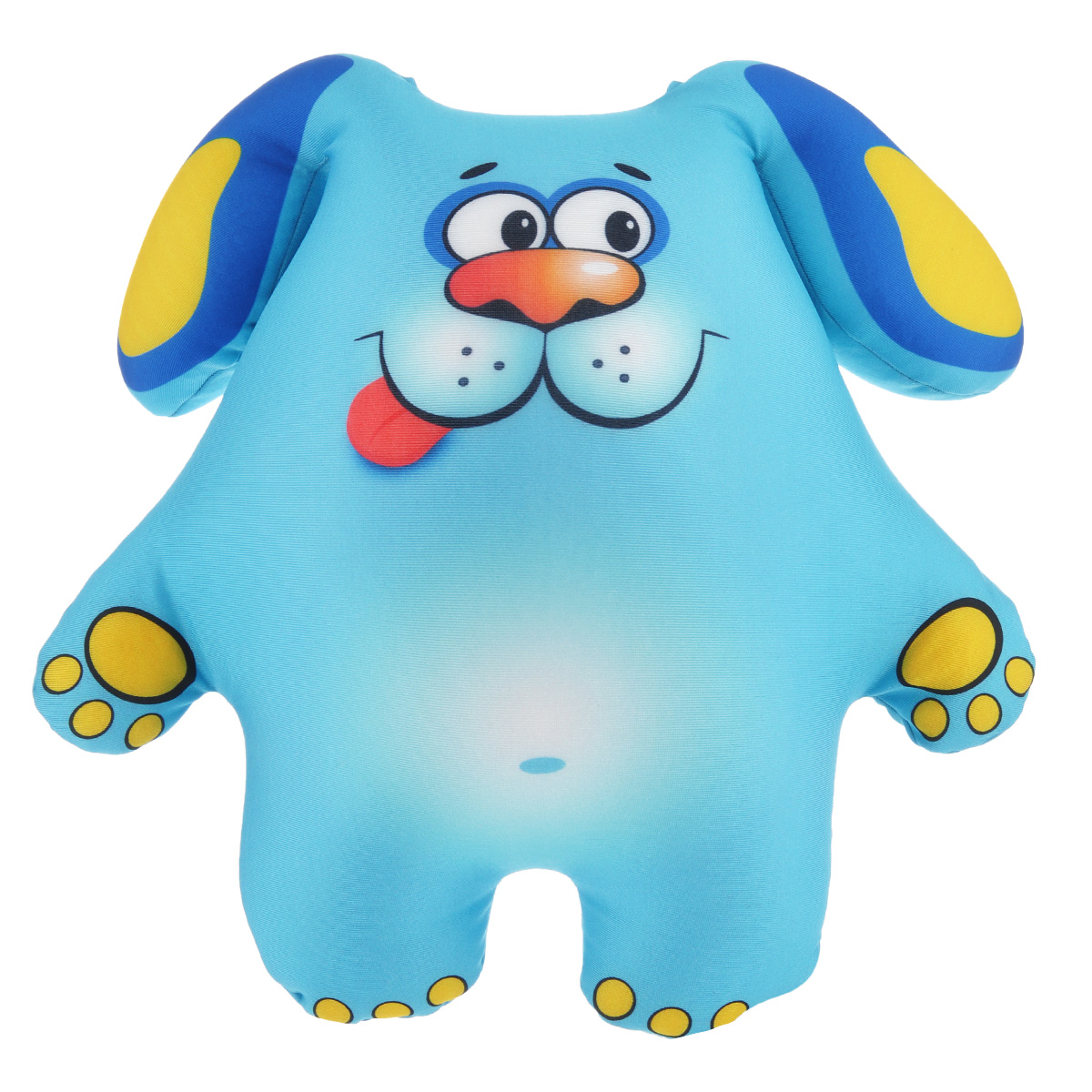 Игрушка-антистресс СмолТойс Щенок, 32 см2503/ГЛ Игрушка-антистресс СмолТойс Щенок, 32 см2503/ГЛИногда так хочется отдохнуть, расслабиться и забыть обо всем. Подушка-антистресс Щенок способна зарядить вас позитивом и стать аккумулятором хорошего настроения. Помимо того, что антистрессовые подушки очень эффектны и красивы, они создают поистине волшебный релаксирующий эффект. Они приятны на ощупь. Их главный секрет - наполнитель. Внутри подушек находятся тысячи мельчайших гранул полистирола. Эти подушки легки, упруги и всегда хорошо выглядят, как бы вы их ни сжимали, они неизменно возвращают себе первоначальную форму. Подушки можно даже стирать в машинке, поместив их предварительно в специальный мешок для одежды. Идеальный рецепт хорошего настроения! Они подходят абсолютно всем, поскольку не вызывают аллергии. Оригинальный стиль и великолепное качество исполнения делают эту подушку-игрушку чудесным подарком к любому празднику, а жизнерадостный образ представит такой подарок в самом лучшем свете.