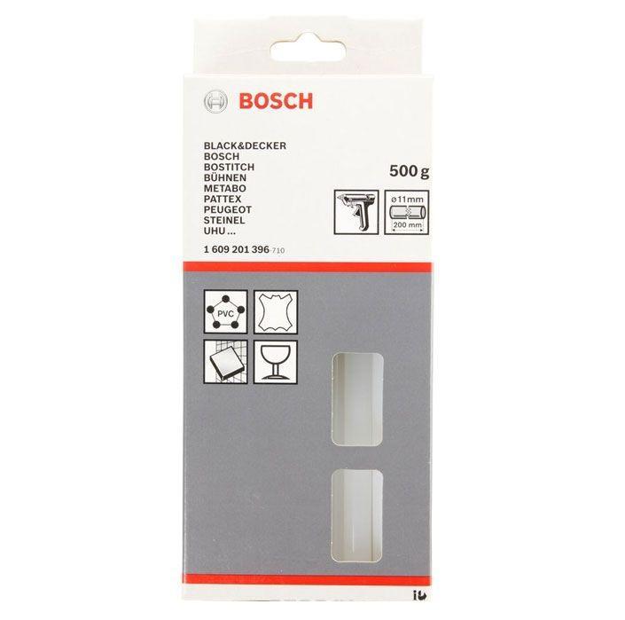 Набор бесцветных клеевых стержней Bosch, 500 г1609201396 Набор бесцветных клеевых стержней Bosch, 500 г1609201396Бесцветный клеевой стержень Bosch предназначен для склеивания ПВХ, полимерных материалов, кожи, керамики, ткани, стекла. Для эластичных, вязких соединений.