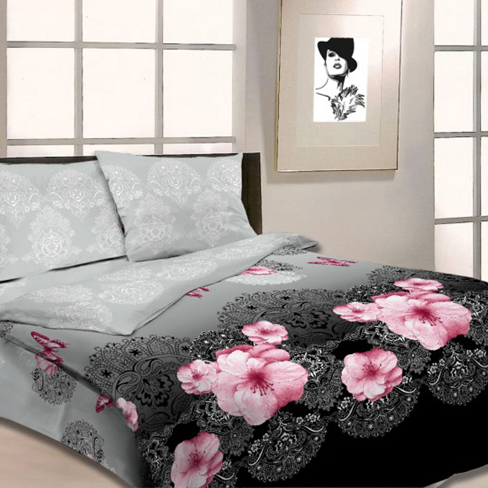Комплект белья Letto, евро, наволочки 70х70, цвет: серый. B20-6B20-6 Комплект белья Letto, евро, наволочки 70х70, цвет: серый. B20-6B20-6Серия Традиция от Letto - это возможность купить недорогое постельное белье, выполненное из классической российской бязи, знакомой многим домохозяйка. Несмотря на то, что на смену бязи пришли более комфортные ткани для постельного белья, такие как сатин и перкаль, бязь продолжает оставаться одним из самых востребованных продуктов на текстильном рынке России, благодаря своим потребительским свойствам и доступной цене. Для производства серии Традиция используется российская бязь, плотностью 125 гр/м, с применением устойчивых импортных красителей и печати с новомодным эффектом 3D.