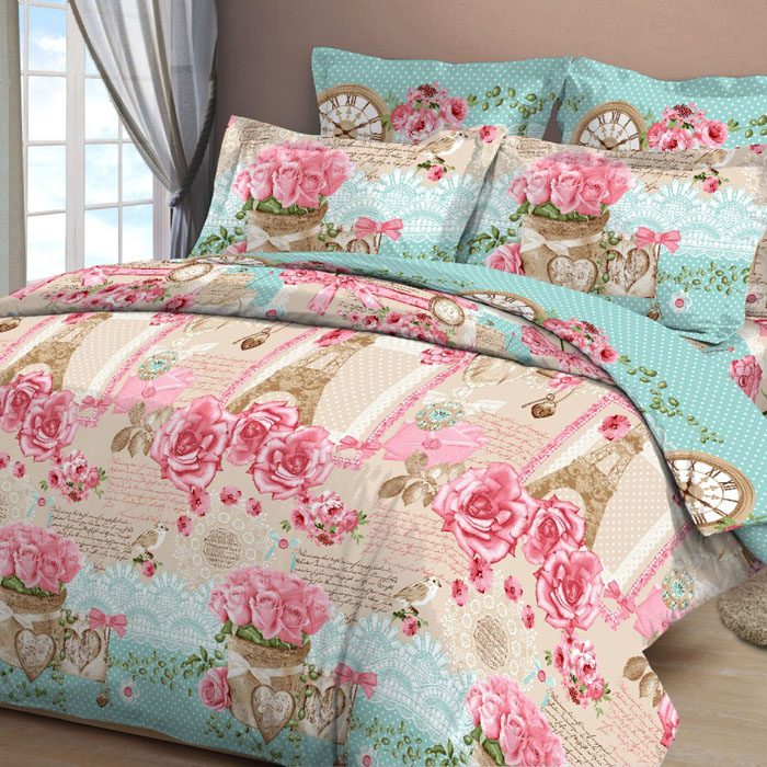 Комплект белья Letto, евро, наволочки 70х70, цвет: розовый. B36-6B36-6 Комплект белья Letto, евро, наволочки 70х70, цвет: розовый. B36-6B36-6Серия Традиция от Letto - это возможность купить недорогое постельное белье, выполненное из классической российской бязи, знакомой многим домохозяйка. Несмотря на то, что на смену бязи пришли более комфортные ткани для постельного белья, такие как сатин и перкаль, бязь продолжает оставаться одним из самых востребованных продуктов на текстильном рынке России, благодаря своим потребительским свойствам и доступной цене. Для производства серии Традиция используется российская бязь, плотностью 125 гр/м, с применением устойчивых импортных красителей и печати с новомодным эффектом 3D.