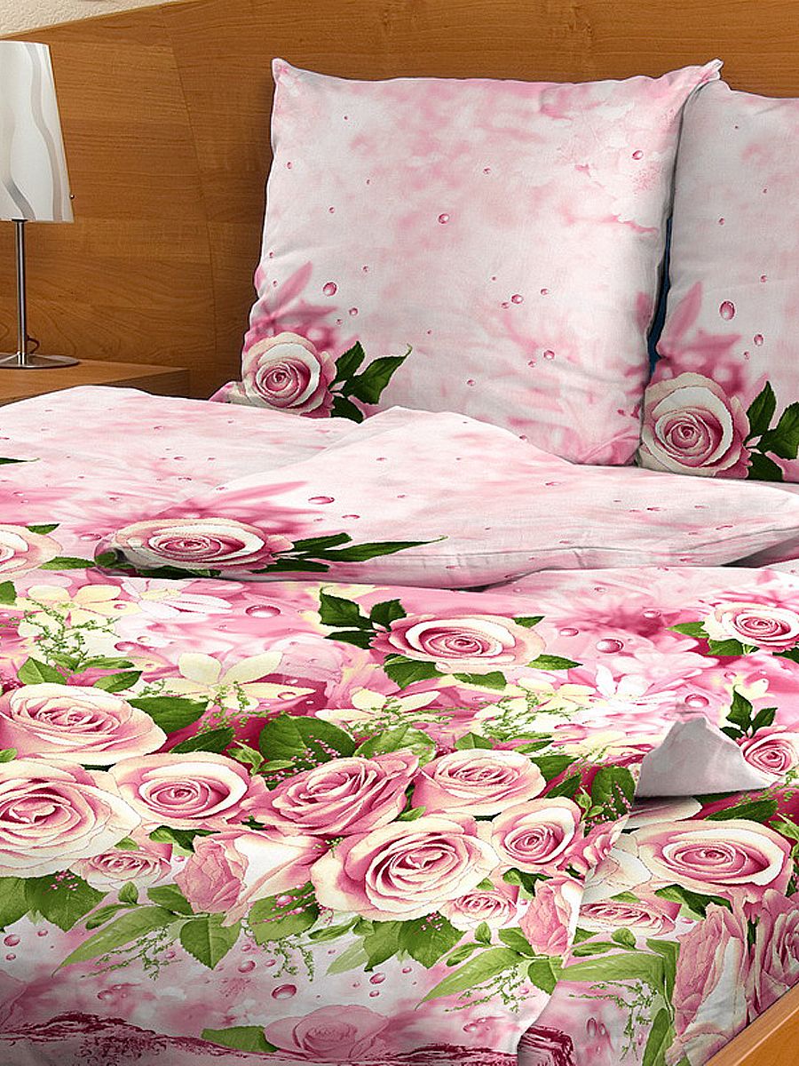 Комплект белья Letto, 1,5-спальное, наволочки 70х70, цвет: розовый. В40-3В40-3 Комплект белья Letto, 1,5-спальное, наволочки 70х70, цвет: розовый. В40-3В40-3Серия Letto Традиция выполнена из классической российской бязи, привычной для большинства российских покупательниц. Ткань плотная (125гр/м), используются современные устойчивые красители и в том числе технология с эффектом 3д. Традиционная российская бязь выгодно отличается от импортных аналогов по цене, при том, что сама ткань и толще, меньше сминается и служит намного дольше. Рекомендуется перед первым использованием постирать, но не пересушивать. Применение кондиционера при стирке сделает такое постельное белье мягче и комфортней. Пододеяльник на молнии. Обращаем внимание, что расцветка наволочек может отличаться от представленной на фото. Размер 1,5-спального комплекта: пододеяльник 143 х 215 см, простынь 150 х 220 см, наволочка 70х70см (2 шт).