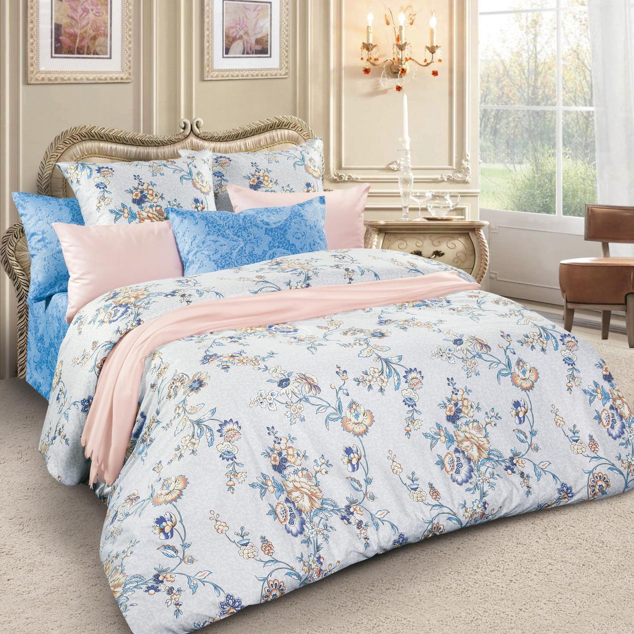 Комплект белья Letto, 1,5-спальный, наволочки 70х70, цвет: серый, голубой. sm62-3sm62-3 Комплект белья Letto, 1,5-спальный, наволочки 70х70, цвет: серый, голубой. sm62-3sm62-3Спокойная классика в сатиновом исполнении - залог комфорта и гармонии цвета в вашей спальни. Дополните свою спальню актуальным принтом от европейских дизайнеров! Это отличный подарок любителям модных трендов в цвете и дизайне. Комплект выполнен из сатина, который заслужено считается благородной тканью для постельного белья. Сатину свойственна практичность, долговечность, мягкость и изысканный блеск, такая ткань прекрасно впитывает влагу во время сна, комфортна на ощупь и не требует особого ухода. Серия Letto Сатин – это современные дизайны в европейской стилистике, которые прекрасно дополнят Вашу спальню. Обращаем внимание, что наволочки могут отличаться от представленных на фотографии. Также может отличаться и оттенок комплекта из-за разницы в цветопередаче мониторов.