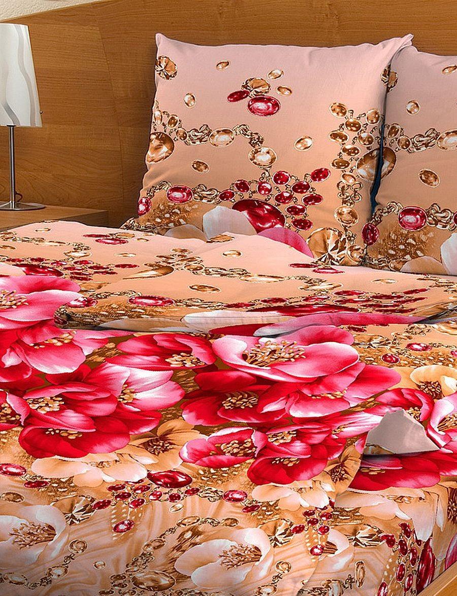 Комплект белья Letto, 1,5-спальное, наволочки 70х70, цвет: розовый. В43-3В43-3 Комплект белья Letto, 1,5-спальное, наволочки 70х70, цвет: розовый. В43-3В43-3Серия Letto Традиция выполнена из классической российской бязи, привычной для большинства российских покупательниц. Ткань плотная (125гр/м), используются современные устойчивые красители и в том числе технология с эффектом 3д. Традиционная российская бязь выгодно отличается от импортных аналогов по цене, при том, что сама ткань и толще, меньше сминается и служит намного дольше. Рекомендуется перед первым использованием постирать, но не пересушивать. Применение кондиционера при стирке сделает такое постельное белье мягче и комфортней. Пододеяльник на молнии. Обращаем внимание, что расцветка наволочек может отличаться от представленной на фото. Размер 1,5-спального комплекта: пододеяльник 143 х 215 см, простынь 150 х 220 см, наволочка 70х70см (2 шт). хлопок/бязь