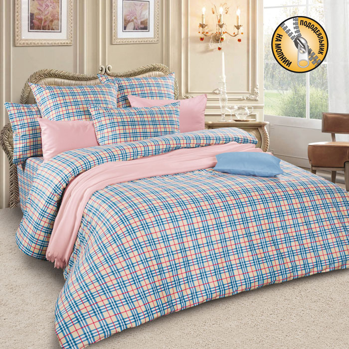 Комплект белья Letto, 2-спальный, наволочки 70х70, цвет: бежевый. sm57-4sm57-4 Комплект белья Letto, 2-спальный, наволочки 70х70, цвет: бежевый. sm57-4sm57-4Спокойная классика в сатиновом исполнении - залог комфорта и гармонии цвета в вашей спальни. Дополните свою спальню актуальным принтом от европейских дизайнеров! Это отличный подарок любителям модных трендов в цвете и дизайне. Комплект выполнен из сатина, который заслужено считается благородной тканью для постельного белья. Сатину свойственна практичность, долговечность, мягкость и изысканный блеск, такая ткань прекрасно впитывает влагу во время сна, комфортна на ощупь и не требует особого ухода. Серия Letto Сатин – это современные дизайны в европейской стилистике, которые прекрасно дополнят Вашу спальню. Обращаем внимание, что наволочки могут отличаться от представленных на фотографии. Также может отличаться и оттенок комплекта из-за разницы в цветопередаче мониторов.