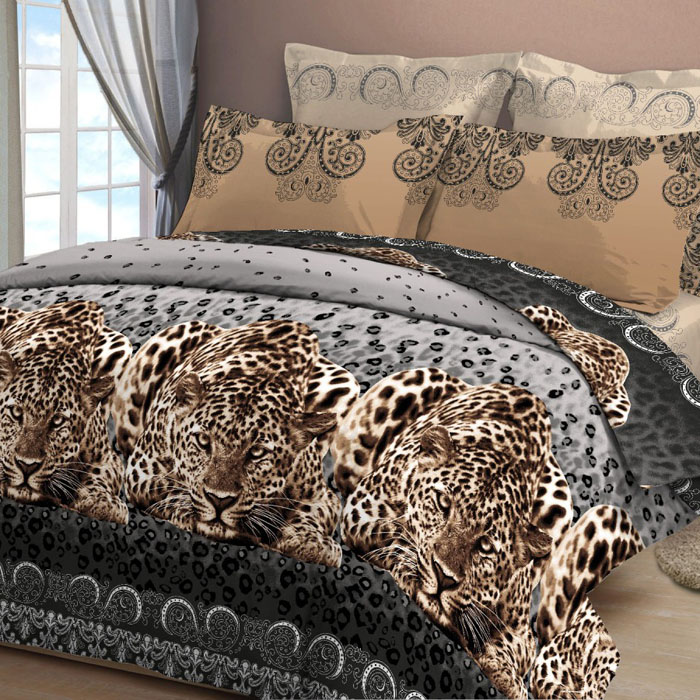 Комплект белья Letto, евро, наволочки 70х70, цвет: коричневый. B29-6B29-6 Комплект белья Letto, евро, наволочки 70х70, цвет: коричневый. B29-6B29-6Серия Традиция от Letto - это возможность купить недорогое постельное белье, выполненное из классической российской бязи, знакомой многим домохозяйка. Несмотря на то, что на смену бязи пришли более комфортные ткани для постельного белья, такие как сатин и перкаль, бязь продолжает оставаться одним из самых востребованных продуктов на текстильном рынке России, благодаря своим потребительским свойствам и доступной цене. Для производства серии Традиция используется российская бязь, плотностью 125 гр/м, с применением устойчивых импортных красителей и печати с новомодным эффектом 3D.