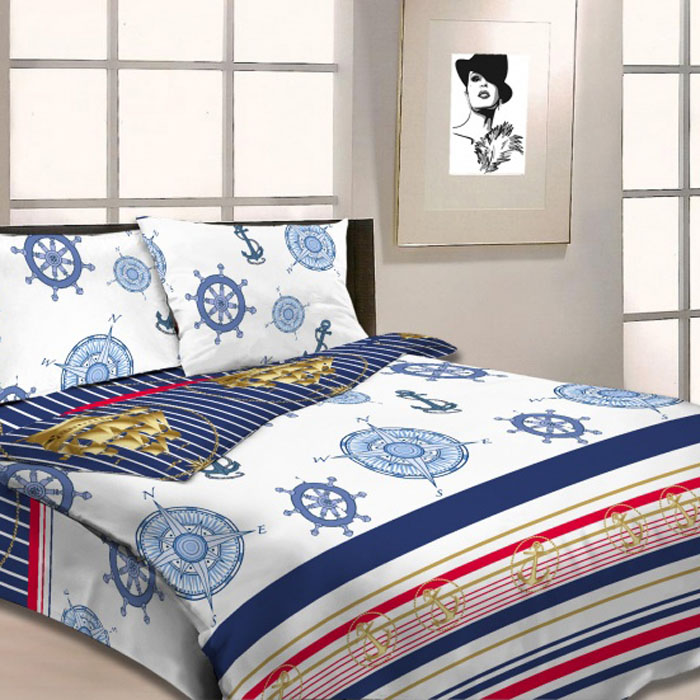 Комплект белья Letto, 1,5-спальный, наволочки 70х70, цвет: голубой. B19-3B19-3 Комплект белья Letto, 1,5-спальный, наволочки 70х70, цвет: голубой. B19-3B19-3Серия «Традиция» от Letto – это возможность купить оптом недорогое постельное белье, выполненной из классической российской бязи, знакомой многим домохозяйка. Не смотря на то, что на смену бязи пришли более комфортные ткани для постельного белья, такие как сатин и перкаль, бязь продолжает оставаться одним из самых востребованных продуктов на текстильном рынке России, благодаря своим потребительским свойствам и доступной цене. Для производства серии «Традиция» используется российская бязь, плотностью 125гр/м, с применением устойчивых импортных красителей и печати с новомодным эффектом 3D. Коллекция отшивается в традиционных размерах 1.5-cп, 2,0–сп. и евро размере с нав-ками 70*70.