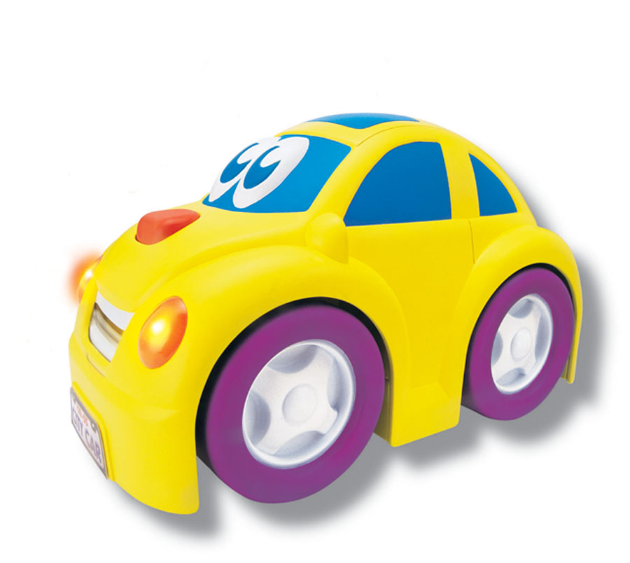 Keenway Машинка Sing Along City Car12843 Keenway Машинка Sing Along City Car12843Игрушка Keenway Веселая машинка обязательно понравится вашему малышу. Машинка изготовлена из высококачественного пластика, безопасного для самых маленьких. Когда малыш начнет ее катать, машинка будет забавно открывать рот. Спереди есть кнопочка, если на нее нажать, машинка начнет издавать различные звуки: работу мотора, бибикание, звук сирены или споет веселую песенку. При этом все звуки сопровождаются светом сигнальных огней. Игрушка развивает слуховое восприятие и логическое мышление. Рекомендуется докупить 2 батарейки напряжением 1,5V типа AA (товар комплектуется демонстрационными).