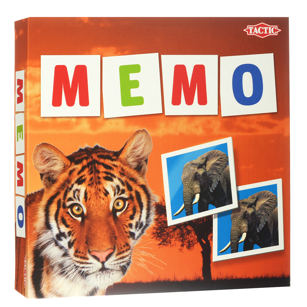 Настольная игра Tactic Games Мемо. Дикие животные41441 Настольная игра Tactic Games Мемо. Дикие животные41441Настольная игра Мемо. Дикие животные от Tactic Games понравится любознательным малышам, ведь она познакомит их с различными дикими животными. Красочные карточки с картинками можно просто рассматривать, изучать разнообразие животного мира. А можно сразиться с соперником на скорость и наблюдательность. Игра заключается в открывании парных картинок. Для начала нужно положить на стол все карточки лицевой стороной вниз. Каждый игрок должен открывать только 2 карты за 1 ход. Если картинки на карточках совпали, то игроку можно сделать следующий ход, если нет - то очередь ходить теперь у следующего. Выигрывает тот игрок, который откроет наибольшее количество пар. В процессе игры малыши получат отличную тренировку памяти, внимания и наблюдательности. А соревновательный момент придаст игре оживление и скорость. Изучайте транспортные средства вместе с игрой Мемо. Дикие животные и получайте хорошее настроение! Возраст игроков: от 3 лет и старше. Количество...
