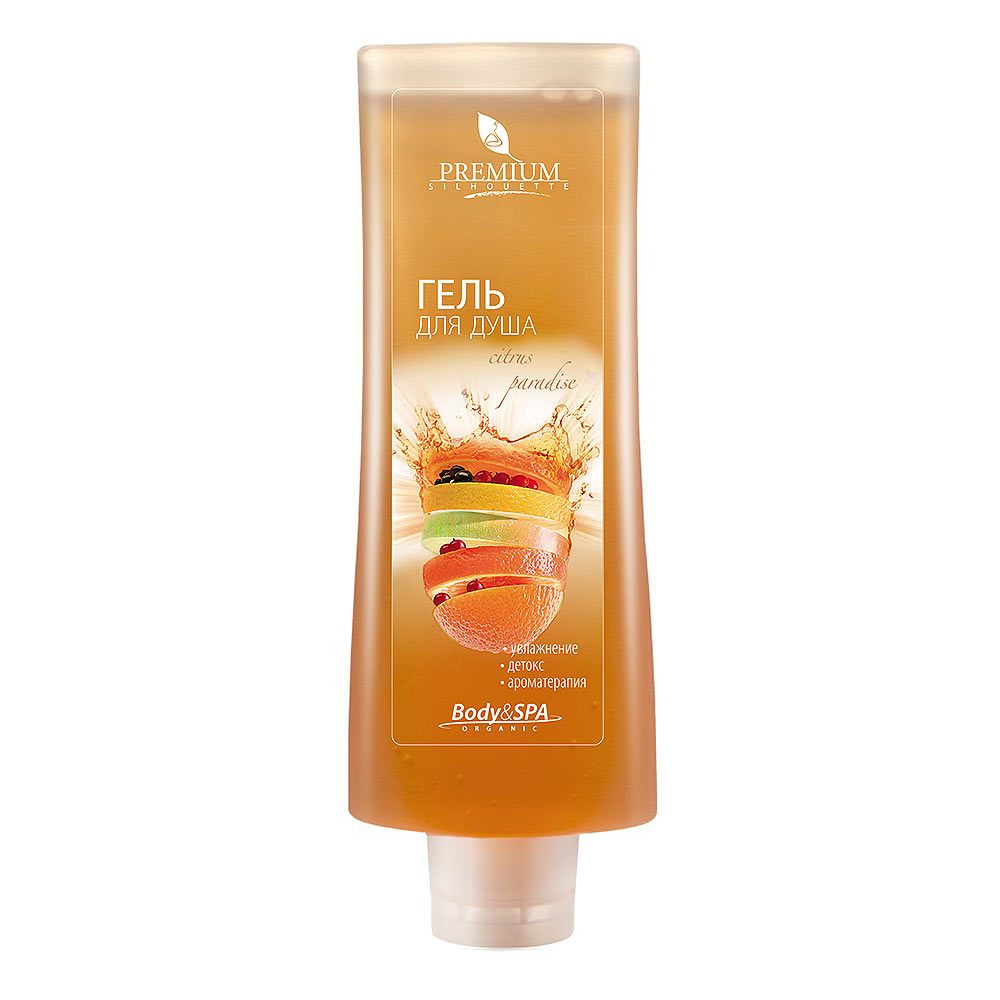 PREMIUM Silhouette Гель для душа Citrus paradise, 200 млГП080006 PREMIUM Silhouette Гель для душа Citrus paradise, 200 млГП080006Нежная пена геля мягко очищает кожу, обволакивая ароматом эфирных масел цитрусовых. Комплекс фосфолипидов, морских экстрактов и шунгитовой воды питает, увлажняет, стимулирует процессы липолиза, лимфодренажные свойства и иммунный статус кожи. Масло сладкого апельсина способствует выведению токсинов. Состав: вода очищенная, вода шунгитовая, натрия лауретсульфат, натрия кокоамфоацетат, кокамидопропилбетаин, ПЭГ-40 гидрогенизированного касторового масла, глицерин, линолеамидопропил ПГ-димоний хлорид фосфат диметикон, ПЭГ-120 метил глюкозы диолеат, диэтаноламиды жирных кислот соевого масла, отдушка, пропиленгликоль, экстракт ламинарии, экстракт фукуса, пантенол, рапа, масло эфирное апельсина, кислота лимонная, динатрий ЭДТА, метилхлороизотиазолинон, метилизотиазолинон, масло эфирное мандарина, масло эфирное лимона, красители Cl: 19140, 14720. Что делает препарат? Обладает мягким очищающим действием Способствует улучшению лимфодренажных свойств кожи
