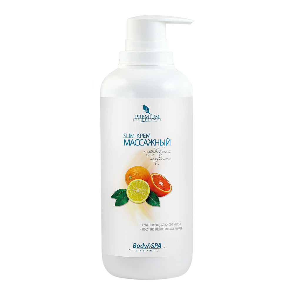 PREMIUM Silhouette Slim-крем массажный с эффектом похудения, 400 млГП080024 PREMIUM Silhouette Slim-крем массажный с эффектом похудения, 400 млГП080024Уникальный крем для проведения процедур коррекции жировых отложений, целлюлита и растяжек в области проблемных зон – кожи бедер, живота, плеч, груди. Создан на основе множественной эмульсии, обеспечивающей: 1. Длительный массаж, во время которого поступательно высвобождаются активные компоненты; 2. Эффективный трансдермальный транспорт как водо- так и жирорастворимых компонентов средства; 3. Отличное распределение по поверхности кожи; 4. Комфортные и приятные ощущения как массажисту, так и клиенту; 5. Высокую интенсивность поступления кислорода в кожу и удаление углекислого газа; 6. Восстановление липидного барьера кожи, удержание влаги, повышение эластичности. Состав: вода очищенная, циклопентасилоксан и циклогексасилоксан, диметикон, диметикон и диметиконол, циклопентасилоксан и ПЭГ/ППГ-18/18 диметикон, желчь, ПЭГ-40 гидрогенизированного касторового масла, Simulgel NS™ (гидроксиэтил акрилат/натрия акрилоилдиметил таурат сополимер, сквалан, полисорбат 60), пропиленгликоль, масло...