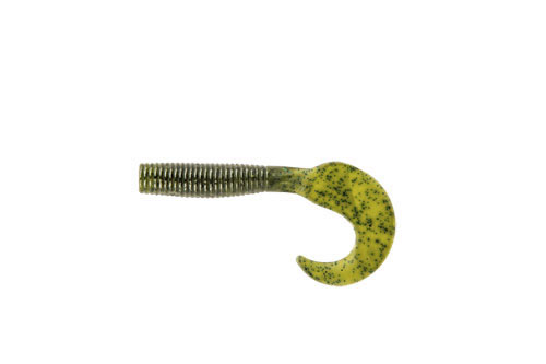 Приманка съедобная Твистер Allvega Flutter Tail Grub, цвет: зеленый, черный, 8 см, 3,6 г, 7 шт51272 Приманка съедобная Твистер Allvega Flutter Tail Grub, цвет: зеленый, черный, 8 см, 3,6 г, 7 шт51272Allvega Flutter Tail Grub - это твистер классической формы с трепетной, невесомой игрой хвоста. Соблазнительный пищевой объект для окуня и некрупной щуки. Сочетается со всеми видами спиннинговых оснасток, но особенно хорош на отводном поводке. Дополнительную привлекательность приманке придает использование в составе активной биодобавки и специального ароматизатора. Вес: 3,6 г. Длина: 8 см.