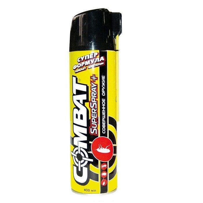 Аэрозоль от насекомых Combat Super Spray Plus , 400 млHKL 76190 Аэрозоль от насекомых Combat Super Spray Plus , 400 млHKL 76190Аэрозоль Combat Super Spray Plus эффективно уничтожает тараканов и их кладку, клопов, блох, древоточцев, кожеедов, клещей, пауков, муравьев, личинок моли. Также средство снижает количество бактерий и плесени на поверхности. Аэрозоль оснащен гибкой насадкой на распылителе, которая позволяет уничтожать насекомых даже в труднодоступных местах: в щелях вдоль плинтусов и за дверными коробками, в стенах и на кафеле. Кроме этого, использование насадки позволит вам аккуратно распылить средство, избегая попадания на обои, ткань или бытовую технику. Характеристики: Объем: 400 мл. Производитель: Корея. Артикул: HKL 76190.
