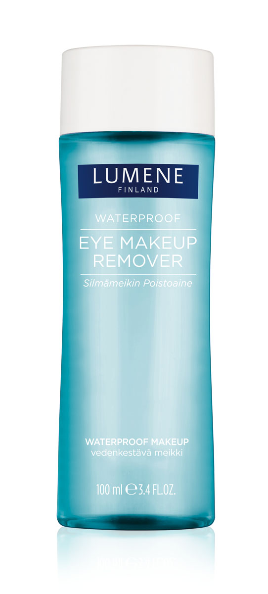 LUMENE Средство для снятия водостойкого макияжа с глаз Sensitive TouchNL50-81291 LUMENE Средство для снятия водостойкого макияжа с глаз Sensitive TouchNL50-81291WATERPROOF EYE MAKEUP REMOVER СРЕДСТВО ДЛЯ СНЯТИЯ ВОДОСТОЙКОГО МАКИЯЖА С ГЛАЗ LUMENE С экстрактом семян льна Мягко и эффективно удаляет водостойкий макияж с нежной кожи вокруг глаз. Успокаивает чувствительную кожу благодаря мягкой формуле. Подходит для снятия макияжа с губ.