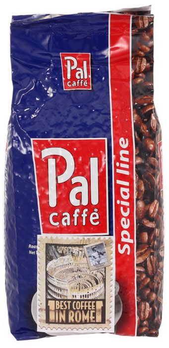 Palombini Pal Rosso кофе в зернах, 1 кг8009785354041 Palombini Pal Rosso кофе в зернах, 1 кг8009785354041Кофе в зернах Palombini Pal Rosso сочетает в себе арабику и робусту в сочетании 80/20. Такая композиция считается идеальной для приготовления настоящего итальянского кофе. Колумбийские зерна арабики, придающие высокую плотность и простой сбалансированный вкус, в сочетании с индонезийской робустой, подчеркивающей нотки горького шоколада, делают эспрессо незабываемым. Рекомендуется для приготовления ристретто, эспрессо, капучино.
