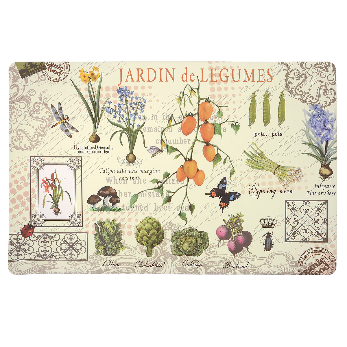    Hans & Gretchen Jardin de Legumes, 43,5   28,5  - Hans & Gretchen - Hans & Gretchen28HZ-9071    Hans & Gretchen Jardin de Legumes    . ,   ,      .            .   ,     -         .           ,          .  : 43,5   28,5 .
