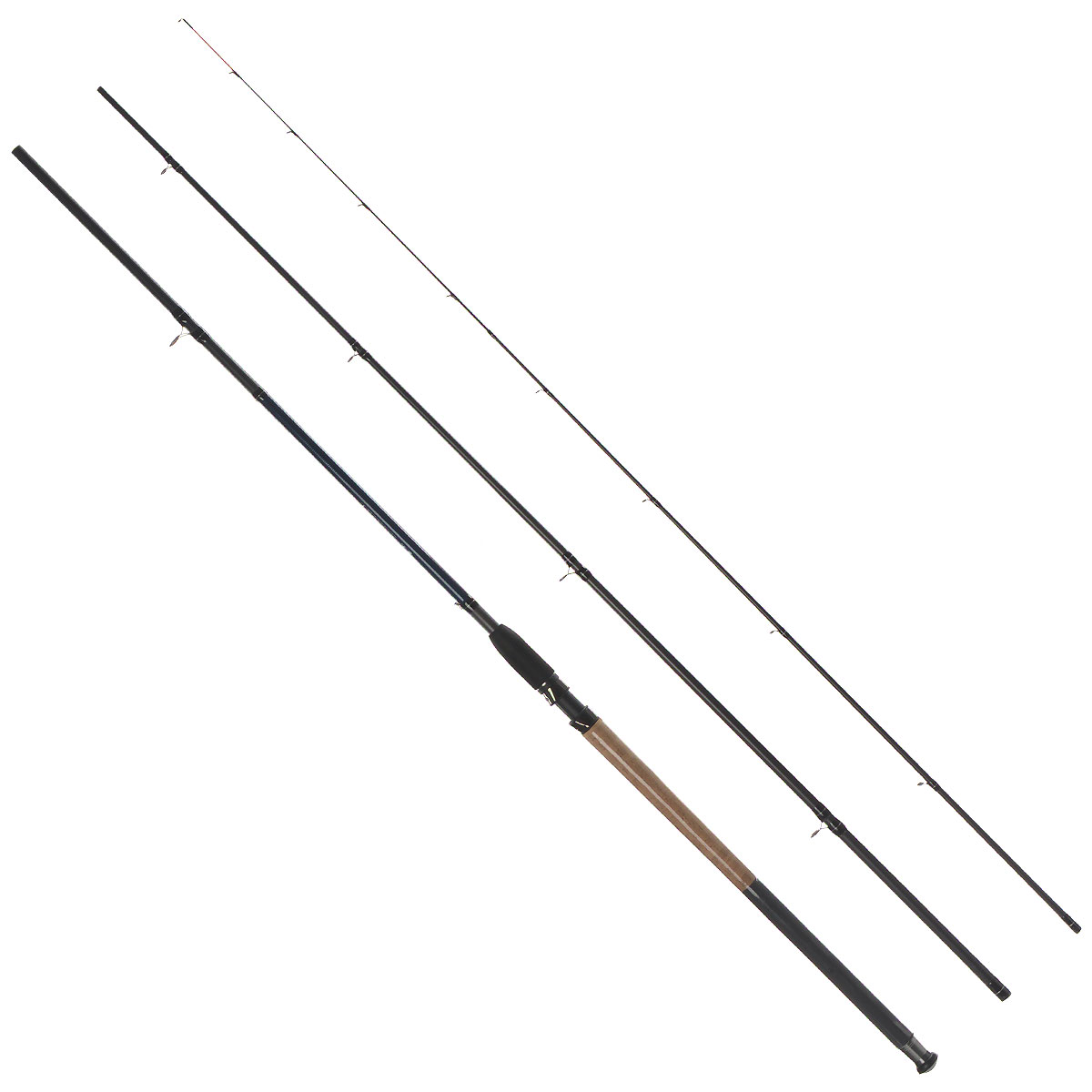 Удилище фидерное Daiwa Sweepfire Feeder, 3,66 м27796 Удилище фидерное Daiwa Sweepfire Feeder, 3,66 м27796Универсальное удилище Daiwa Sweepfire Feeder с прогрессивным строем, идеально подходит для различных стилей поплавочного ужения. Обладает достаточным сдерживающим ресурсом для вываживания трофейных экземпляров, допускает применение лески с разрывной нагрузкой до 8lb. Особенности: Прогрессивный строй для силового вываживания. Надежный катушкодержатель с навинчивающимся фиксатором. Оснащено держателем для крючка. Пробковая рукоятка. Вес приманок до 112 г.