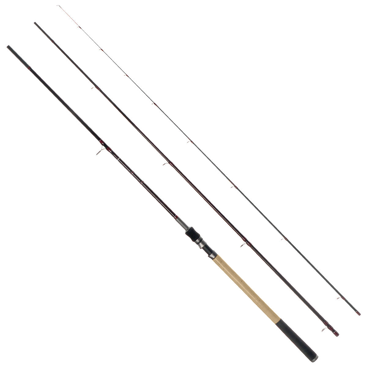 Удилище фидерное Daiwa Aqualite Feeder, 3,6 м, 90 г38129 Удилище фидерное Daiwa Aqualite Feeder, 3,6 м, 90 г38129Удилище Daiwa Aqualite Feeder отлично подойдет для лайтовой фидерной ловли. Надежные и изящные бланки выполнены из высокомодульного графита. Рукоятка из комбинации высококачественной пробки со вставками из вспененного материала EVA. Параметры разработаны английскими экспертами DAIWA. Поставляется с тремя съемными вершинками. В комплекте чехол для переноски и хранения. Тест: 90 г.