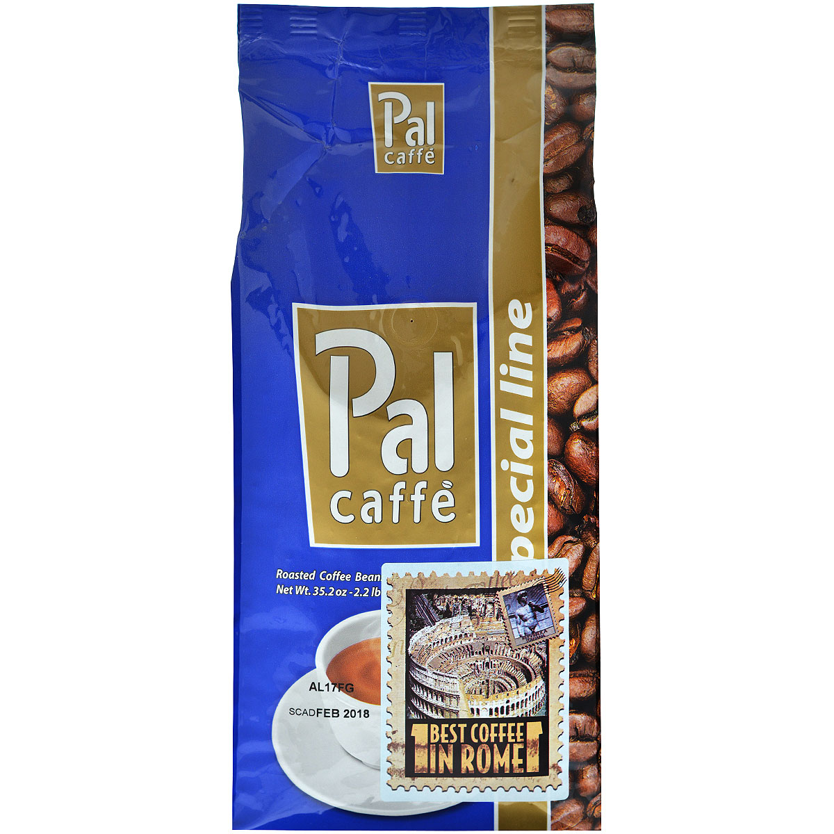 Palombini Pal Oro кофе в зернах, 1 кг8009785354058 Palombini Pal Oro кофе в зернах, 1 кг8009785354058Натуральный жареный кофе высшего сорта Palombini Pal Oro в зернах. Бразильская Арабика, выращенная на низких плоскогорьях придает кофе ореховый букет и слегка заметную кислинку. Вкус Pal Oro незабываем. Рекомендуется для приготовления ристретто, эспрессо, капучино. Состав смеси: 90% арабика, 10% робуста.