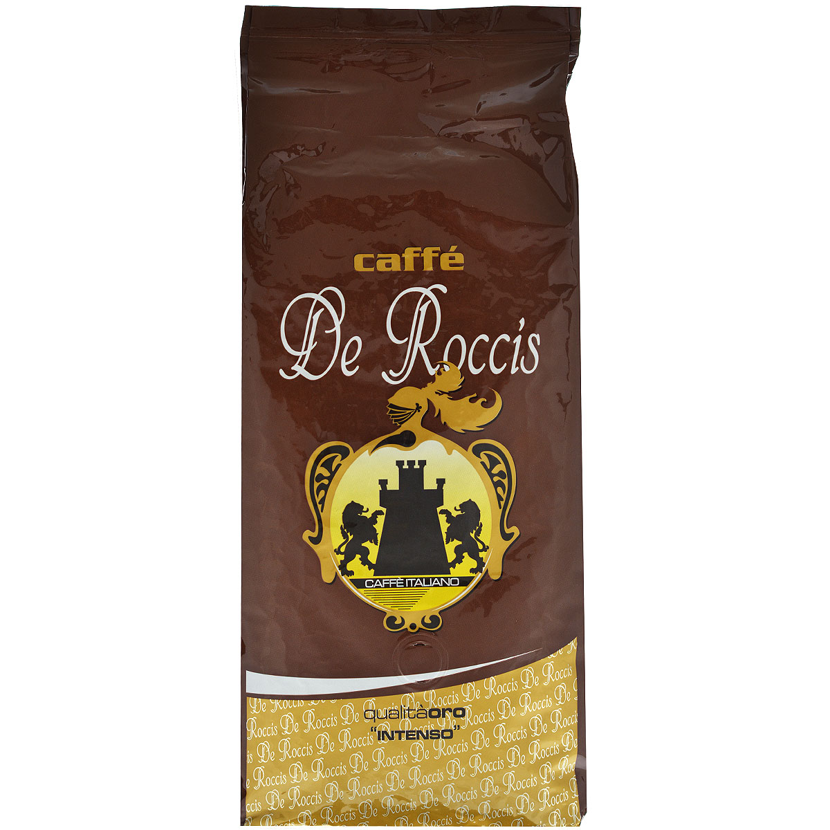 De Roccis Oro кофе в зернах, 1 кг8016115000134 De Roccis Oro кофе в зернах, 1 кг8016115000134Натуральный жареный кофе в зернах De Roccis Oro высшего сорта. Кофейная смесь, наделяющая эспрессо глубоким вкусом, специальная обжарка придает незабываемый насыщенный аромат. Состав смеси: 70% арабика, 30% робуста.