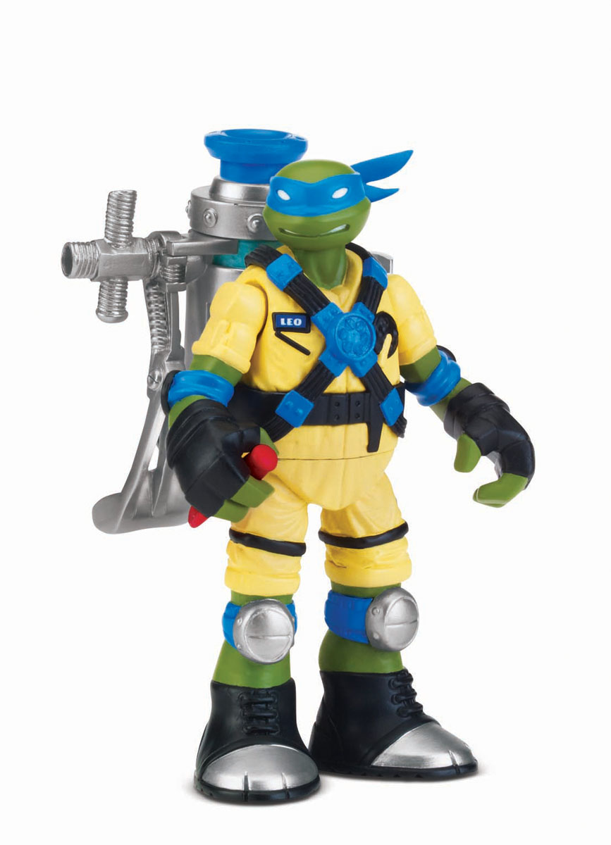 Фигурка Turtles Мутагенный Лео, 12 см90551 Фигурка Turtles Мутагенный Лео, 12 см90551Фигурка Turtles Мутагенный Лео станет прекрасным подарком для вашего ребенка. Она выполнена из прочного пластика в виде персонажа команды TMNT - Черепашки-Ниндзя Леонардо. Голова, руки и ноги фигурки подвижны, что позволит придавать Леонардо различные позы. В комплект входит специальная катапульта с липким мутагеном. Для того, чтобы выстрелить, необходимо резко дернуть за рычажок. Крэнгов и Клан Фут ожидает липкий сюрприз! Ваш ребенок будет часами играть с этой фигуркой, придумывая различные истории с участием любимого героя. Они подверглись мутации и обучались искусству ниндзюцу у великого сэнсэя Сплинтера. Черепашки-Ниндзя готовы выбраться из своего секретного убежища и спасти мир от сил зла! Черепашки-Ниндзя впервые появились на страницах комиксов в далеких 80-х. Черепашки перебрались на телевидение по воле студии Murakami-Wolf-Swenson (MWS) и продолжали радовать своих поклонников в течение десяти лет (1987-1996). 5 лет подряд были признаны сериалом №1. За...