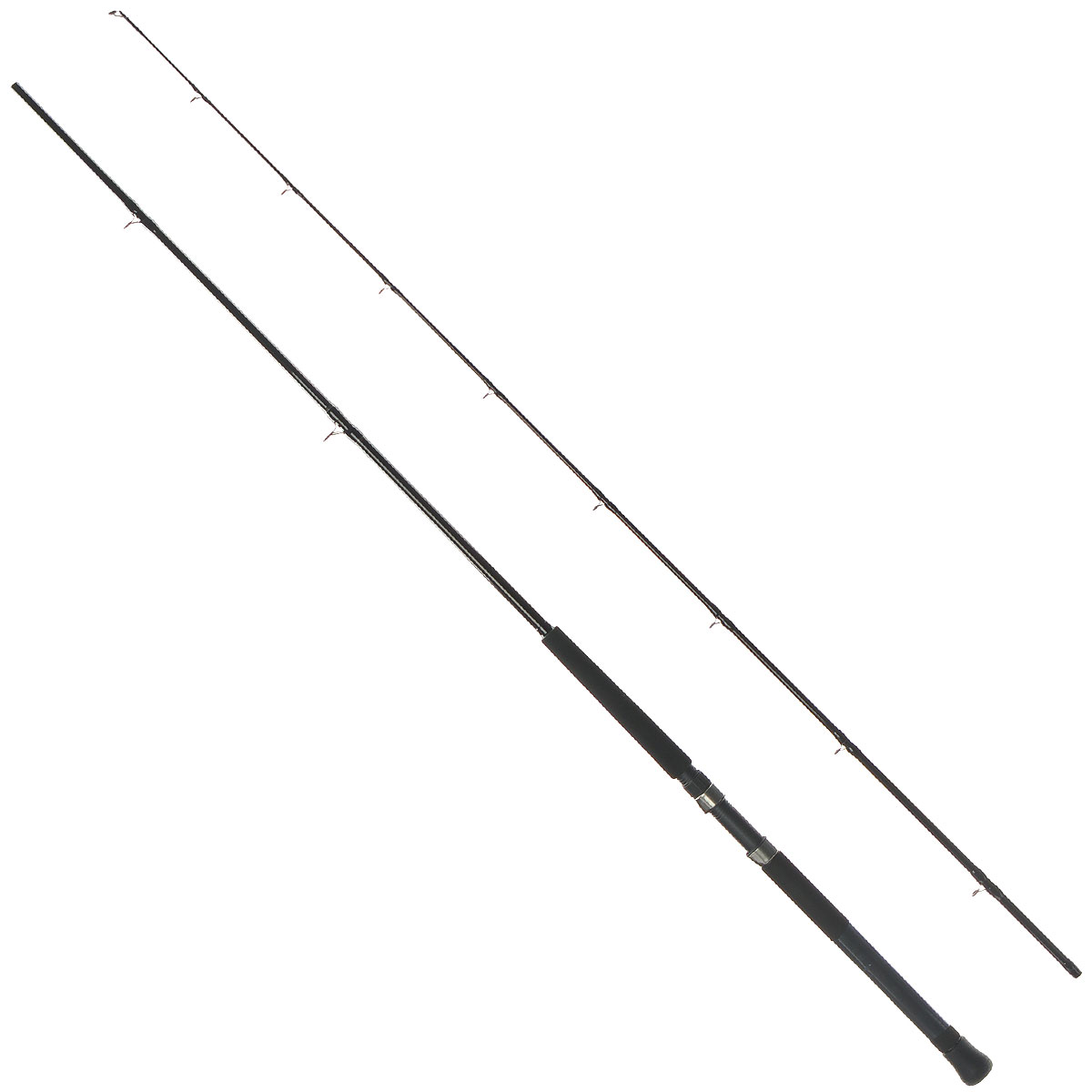 Удилище троллинговое Daiwa Team Daiwa Boat, 2,7 м, 12-30 lbs17818 Удилище троллинговое Daiwa Team Daiwa Boat, 2,7 м, 12-30 lbs17818Daiwa Team Daiwa Boat - специальное троллинговое удилище для ловли морской форели и лосося в море. Данное удилище было разработано при сотрудничестве со шведскими экспертами по ловле троллингом. Оснащается защитной заглушкой и пропускными кольцами специальной конструкции, предохраняющими леску от износа и перехлестов во время ловли. Это классическое удилище для ловли с даунриггером. Имеет 13 пропускных колец на бланке. Прекрасно подходит для ловли лосося, морской форели, а также трофейной щуки. Тест: 12-30 lbs.