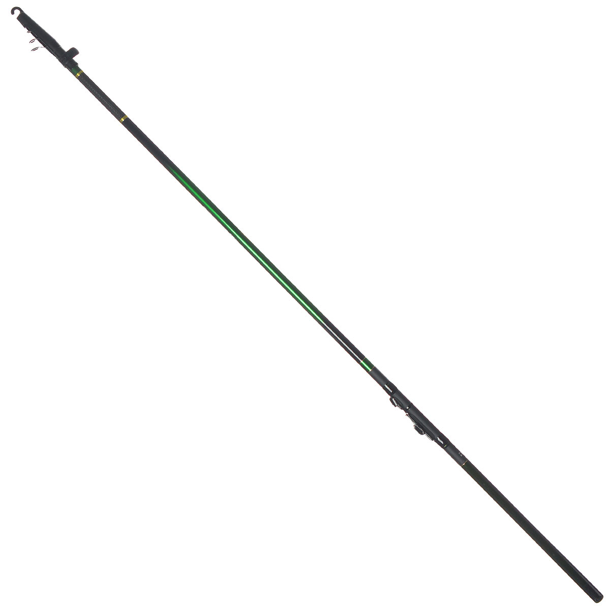 Удилище с кольцами Daiwa Proteus, 4 м17793 Удилище с кольцами Daiwa Proteus, 4 м17793Болонское поплавочное удилище с кольцами Daiwa Proteus выполнено из высокопрочного графита SSG (Stable Structured Graphite). На конце жесткий чехол-фиксатор для колец ABS Guide Cover. Удилище имеет внутренний протектор из вспененной резины для защиты колен и колец удилищ. В комплекте чехол для переноски и хранения.