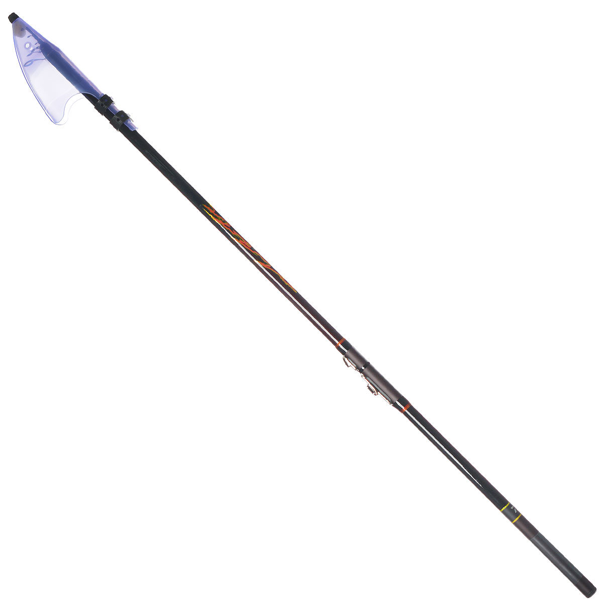 Удилище с кольцами Daiwa Megaforce, 5 м49536 Удилище с кольцами Daiwa Megaforce, 5 м49536Болонское удилище Daiwa Megaforce по своей сути являются усиленной версией серии Daiwa Megaforce Bolo Classic. Они также имеют среднюю жесткость, но в отличие от последних, имеют более мощную конструкцию и предназначены для ловли карпа и другой крупной рыбы. Особенности: Бланки из высокомодульного графита. Комель усилен графитовой оплеткой. Пропускные кольца из оксида алюминия на одной опоре. Лучшее соотношение цена/качество. Тонкий и мощный бланк. Быстрый строй. Приблизительный тест по приманке: до 25 г.