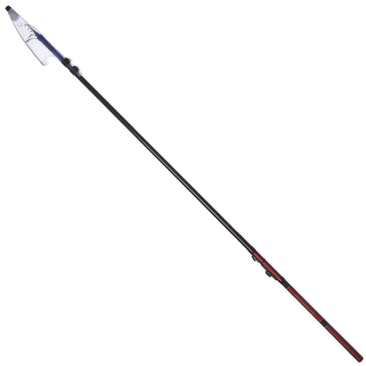 Удилище с кольцами Daiwa Crossfire, 4 м49538 Удилище с кольцами Daiwa Crossfire, 4 м49538Удилище Daiwa Crossfire предназначено специально для начинающих рыболовов. Благодаря новейшим разработкам Daiwa вы сможете ощутить все нюансы и погрузиться в удивительный мир рыбалки. Бланки удилища выполнены из высокомодульного графита. Пропускные кольца из оксида алюминия на одной опоре. Удилище имеет тонкий и мощный бланк. В комплекте чехол для переноски и хранения.