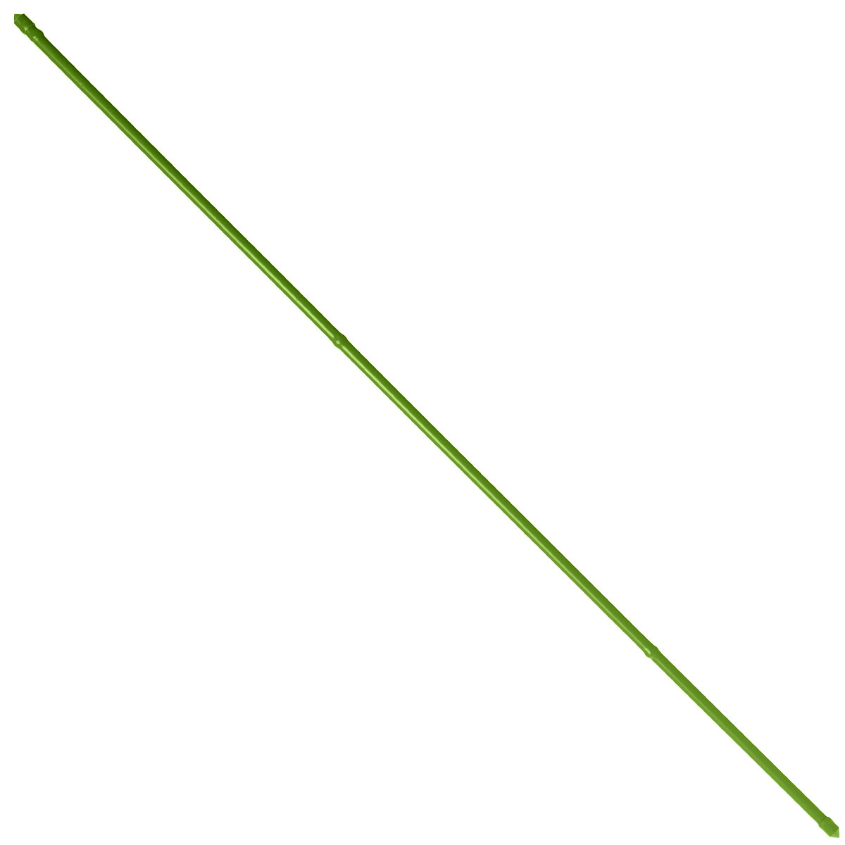 Опора для растений Green Apple "Бамбук", цвет: зеленый, диаметр 1,1 см, длина 75 см, 5 шт