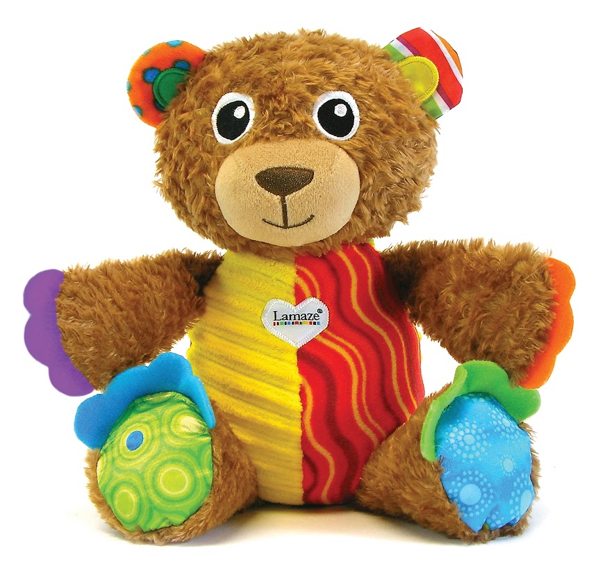 Мягкая развивающая игрушка Lamaze Мой Первый Плюшевый Медвежонок, цвет: коричневый, 28 смLC27160RU Мягкая развивающая игрушка Lamaze Мой Первый Плюшевый Медвежонок, цвет: коричневый, 28 смLC27160RUМой Первый Плюшевый Медвежонок - это удивительная развивающая игрушка. Необычный насыщенный колорит и сочетание контрастных цветов сразу же привлекут внимание крохи. Мишка такой дружелюбный и уютный, что его тут же хочется взять на ручки, потрогать и погладить. Игрушка забавно пищит при нажатии на нижние лапы и дарит море удовольствий ребенку при играх с ним. Игрушка изготовлена из абсолютно безвредных материалов, рекомендована малышам с самого рождения. Игрушка способствует развитию первичных навыков внимательности, наблюдательности, мелкой моторики, повышению коэффициента эмоциональности (вызывает улыбку и смех) и познания в целом, вырабатывает у малыша реакцию на звук.
