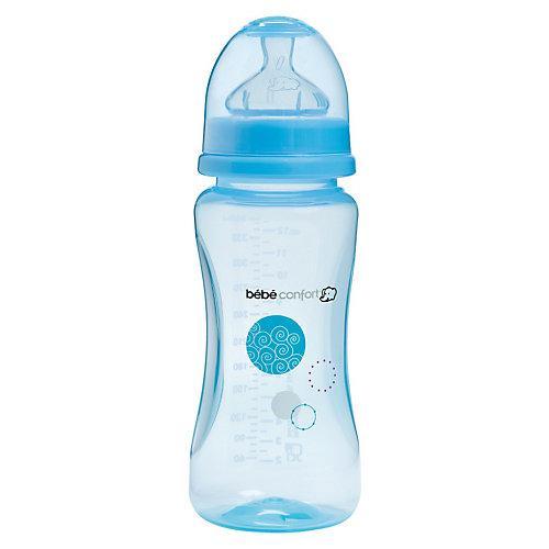Бутылочка для кормления Bebe Confort Maternity, от 6 до 24 месяцев, S2, цвет: голубой, 360 мл30000933 Бутылочка для кормления Bebe Confort Maternity, от 6 до 24 месяцев, S2, цвет: голубой, 360 мл30000933Бутылочка для кормления MATERNITY, Bebe Confort (Бебе Комфорт), 360 мл идеальный вариант для подросшего малыша. Бутылочка для кормления и соска Bebe Confort (Бебе Комфорт) специально разработаны для вскармливания новорожденных естественным способом, приближенным к кормлению грудью. Анатомическая соска Bebe Confort (Бебе Комфорт) повторяет форму материнской груди. Система регулирования воздуха снижает вероятность возникновения колик, а также исключает залипание соски. Для определения расхода пищи, оптимально подходящего для вашего ребенка, соски Bebe Confort (Бебе Комфорт) имеют 3 скорости потока. У бутылочки широкое горлышко, что позволяет легко мыть и сушить ее. Защитный колпачок с системой непроливайка защитит соску от пыли и загрязнений.