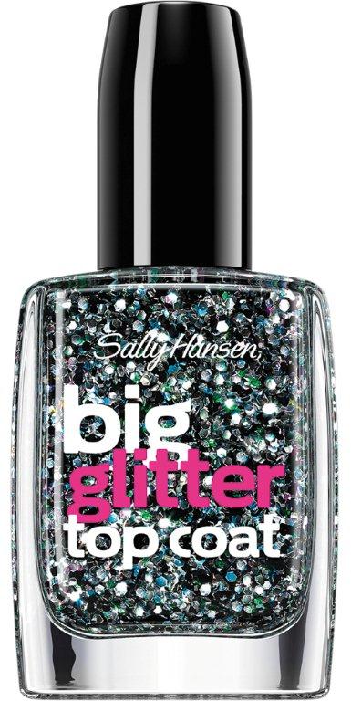 Sally Hansen Nailcare Верхнее покрытие для создания мерцающего эффекта big glitter top coat тон 130, 14,7 мл30535742005 Sally Hansen Nailcare Верхнее покрытие для создания мерцающего эффекта big glitter top coat тон 130, 14,7 мл30535742005Верхнее покрытие для создания мерцающего эффекта