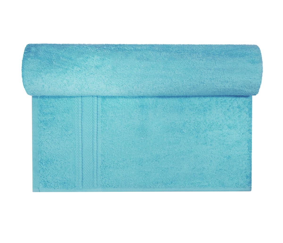 Полотенце махровое Osborn Textile, цвет: бирюзовый, 70 х 140 смУзТ-МПБ-004-02-07 Полотенце махровое Osborn Textile, цвет: бирюзовый, 70 х 140 смУзТ-МПБ-004-02-07В состав полотенца Osborn Textile входит только натуральное волокно - хлопок. Лаконичные бордюры подойдут для любого интерьера ванной комнаты. Полотенце прекрасно впитывает влагу и быстро сохнет. При соблюдении рекомендаций по уходу не линяет и не теряет форму даже после многократных стирок. Плотность: 450 г/м2.
