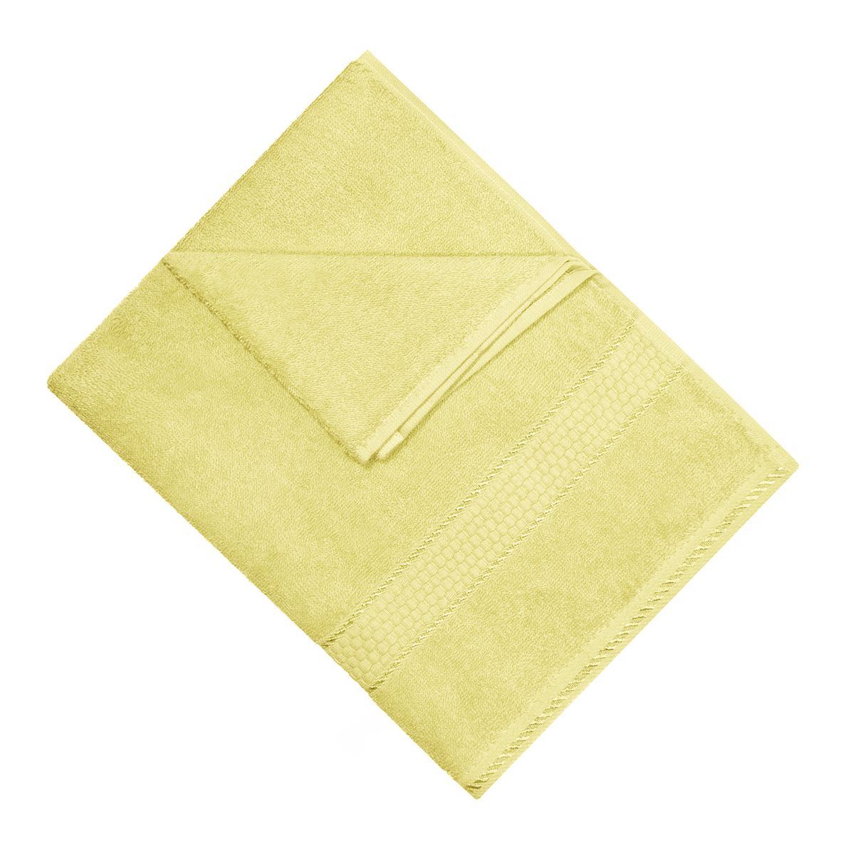Полотенце махровое Osborn Textile, цвет: лимонный, 50 см х 90 смУзТ-МПМ-004-01-02 Полотенце махровое Osborn Textile, цвет: лимонный, 50 см х 90 смУзТ-МПМ-004-01-02В состав полотенца Osborn Textile входит только натуральное волокно - хлопок. Лаконичные бордюры подойдут для любого интерьера ванной комнаты. Полотенце прекрасно впитывает влагу и быстро сохнет. При соблюдении рекомендаций по уходу не линяет и не теряет форму даже после многократных стирок. Плотность: 450 г/м2.