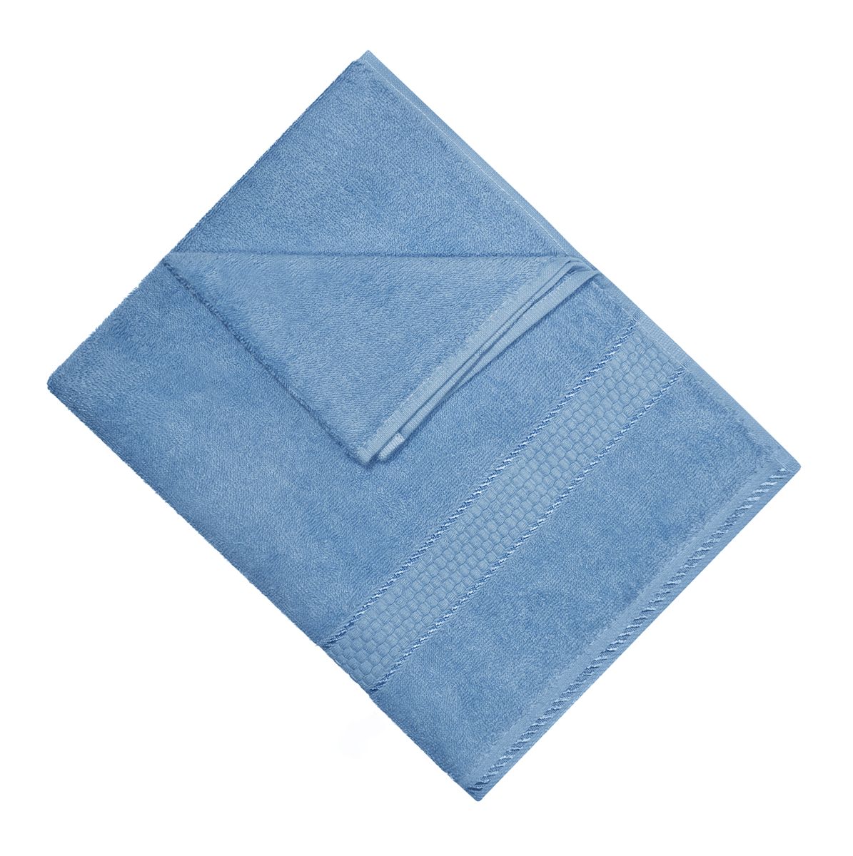 Полотенце махровое Osborn Textile, цвет: голубой, 50 см х 90 смУзТ-МПМ-004-01-06 Полотенце махровое Osborn Textile, цвет: голубой, 50 см х 90 смУзТ-МПМ-004-01-06В состав полотенца Osborn Textile входит только натуральное волокно - хлопок. Лаконичные бордюры подойдут для любого интерьера ванной комнаты. Полотенце прекрасно впитывает влагу и быстро сохнет. При соблюдении рекомендаций по уходу не линяет и не теряет форму даже после многократных стирок. Плотность: 450 г/м2.