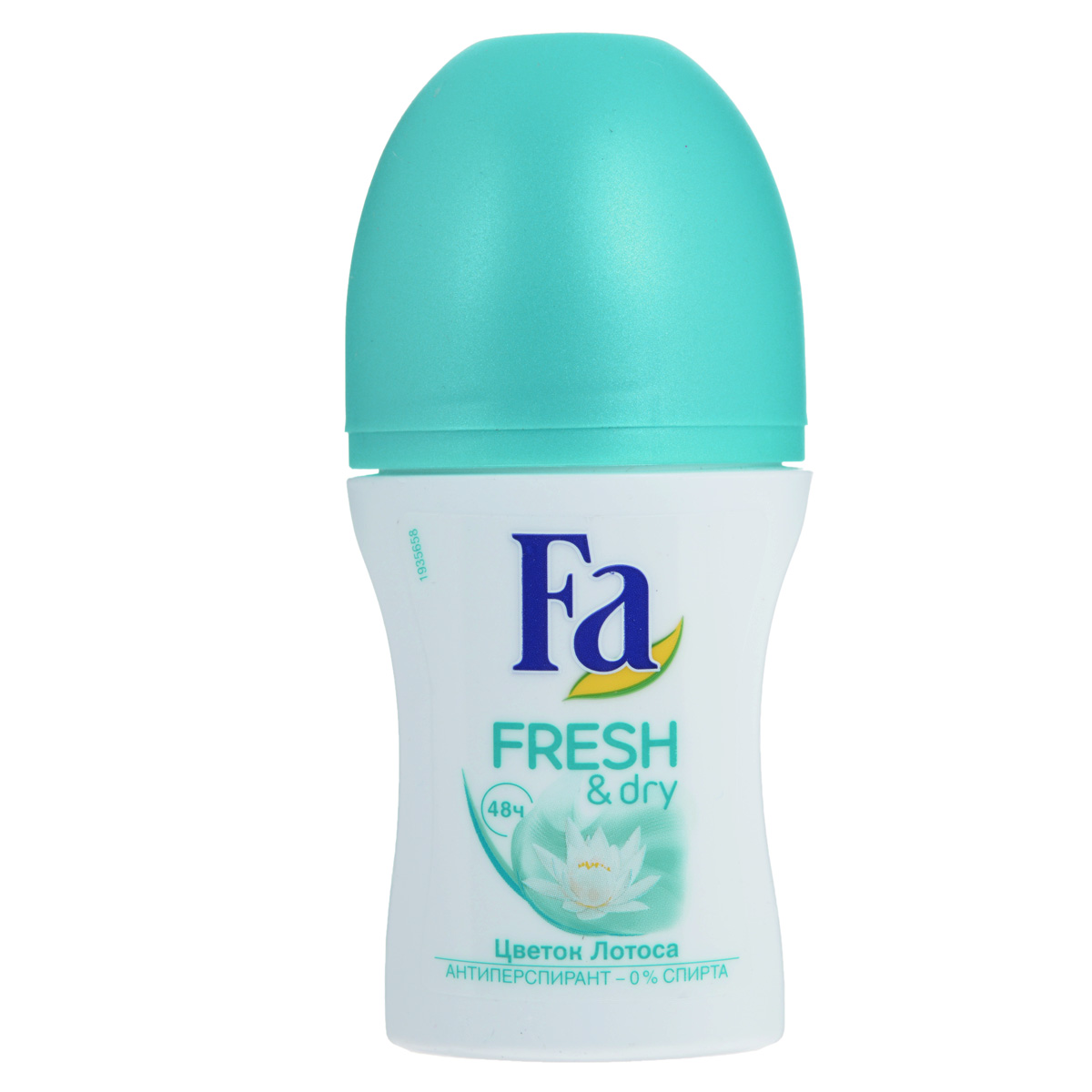 FA Дезодорант роликовый женский Fresh&Dry Цветок Лотоса, 50 мл1212197022 FA Дезодорант роликовый женский Fresh&Dry Цветок Лотоса, 50 мл1212197022Откройте для себя 48 ч. длительной део-защиты, которая нейтрализует запах и мгновенно дарит свежий аромат цветов лотоса именно тогда, когда это необходимо. - Эффективная защита против пота и запаха - Защита против пятен - Длительная свежесть - Бережное воздействие на кожу - Протестировано дерматологами