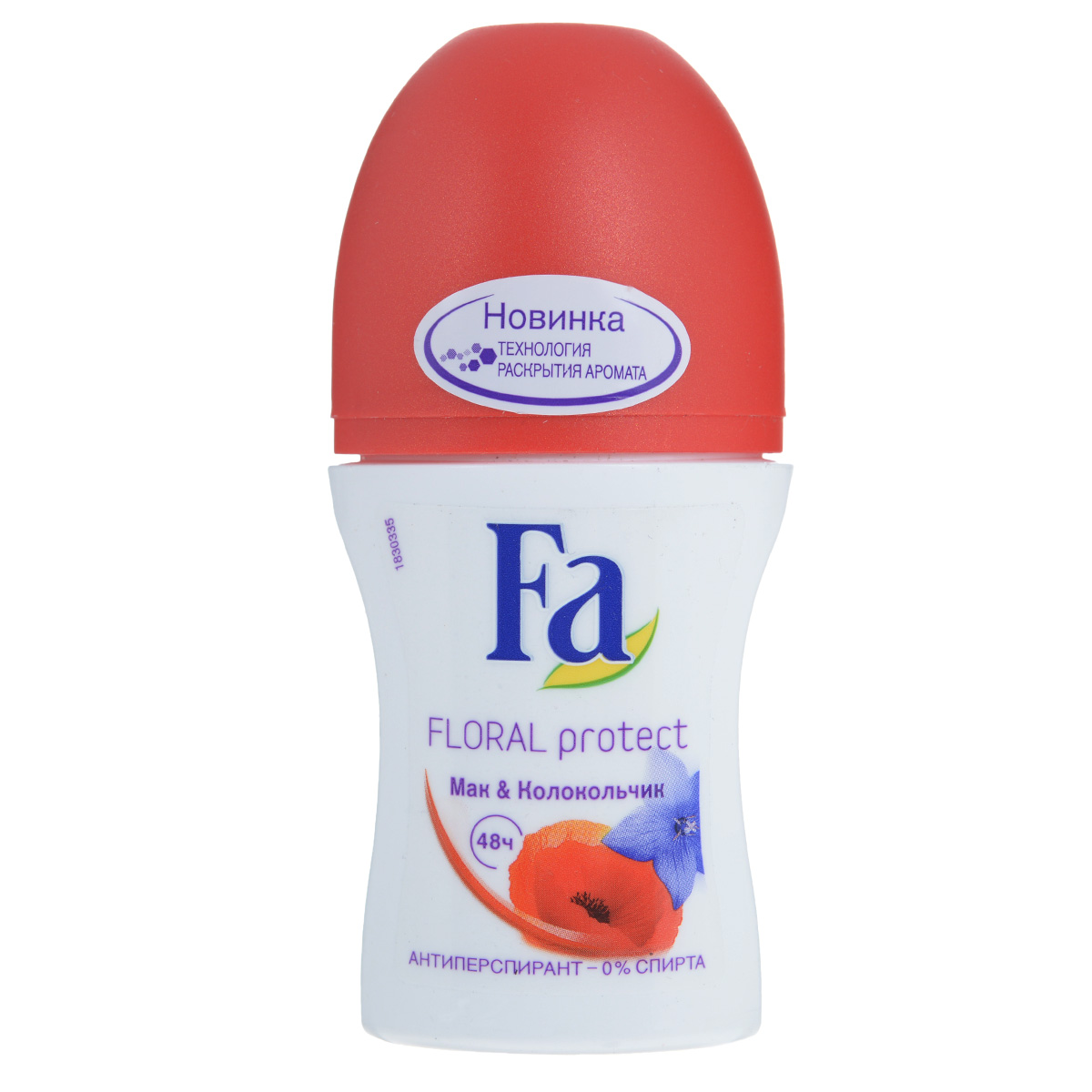 FA Дезодорант роликовый женский Floral Protect Мак & Колокольчик, 50 мл120838002 FA Дезодорант роликовый женский Floral Protect Мак & Колокольчик, 50 мл120838002Откройте для себя парфюмерную революцию в дезодорантах! Надежная део-защита и раскрытие аромата мака и колокольчика на протяжении всего дня. - Эффективная защита против пота и запаха - Ощущение свежести в течение всего дня - Защита против пятен - Бережное воздействие на кожу - Протестировано дерматологами