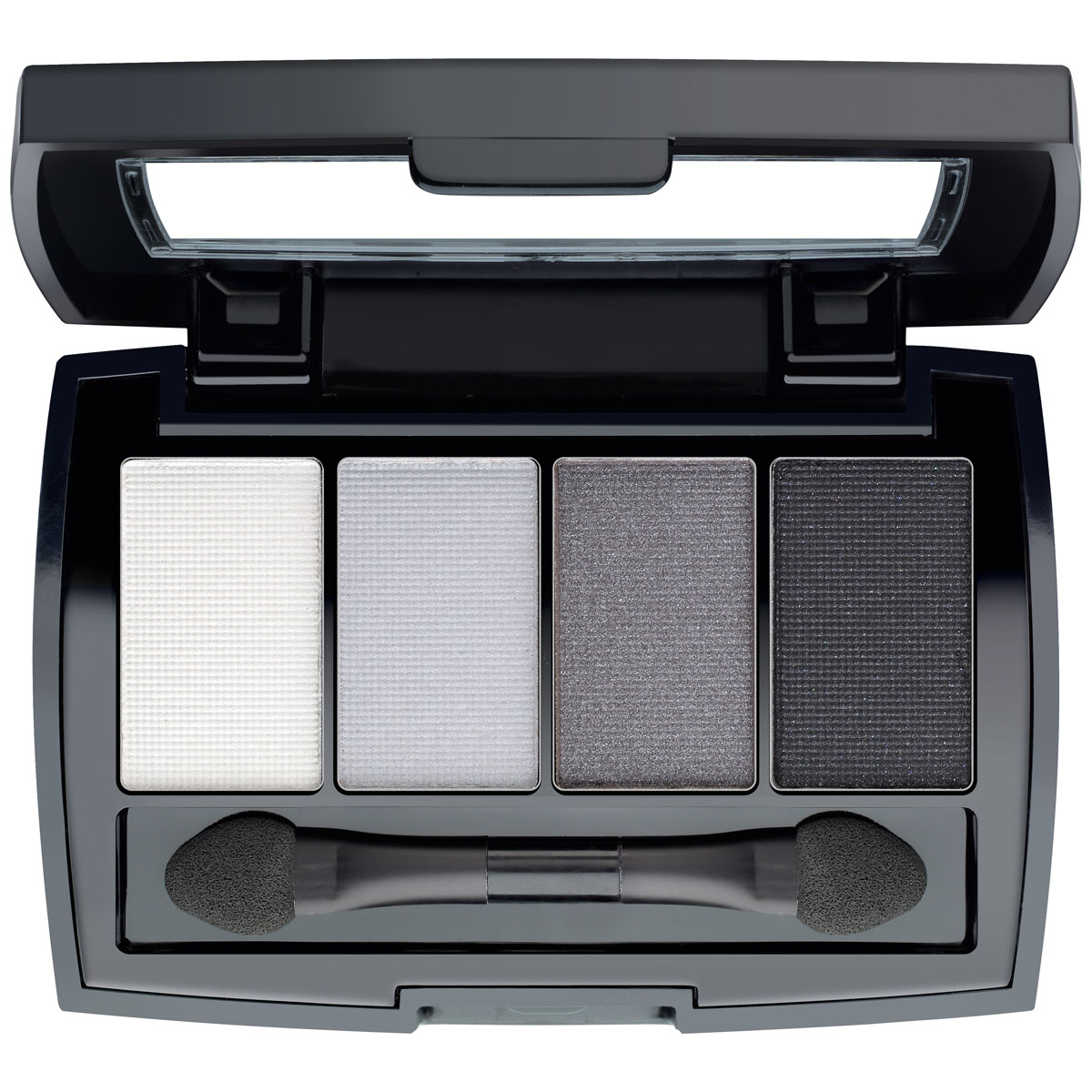 BE YU Тени для век COLOR CATCH EYE PALETTE 110, 4*0,8 г.3484.110 BE YU Тени для век COLOR CATCH EYE PALETTE 110, 4*0,8 г.3484.110Шелковистые тени из 4х гармоничных оттенков. Легко наносятся и растушевываются. Тени представлены разнообразными текстурами - матовая, сияющая, сатиновая и с металлическим отливом. Благодаря чему можно сделать любой вид макияжа. Высокое качество Гармоничное сочетание оттенков Широкий ассортимент – идеальная палетка для любого цветотипа Сочетание искристых и матовых оттенков Подходят для чувствительных глаз Без отдушек и парабенов