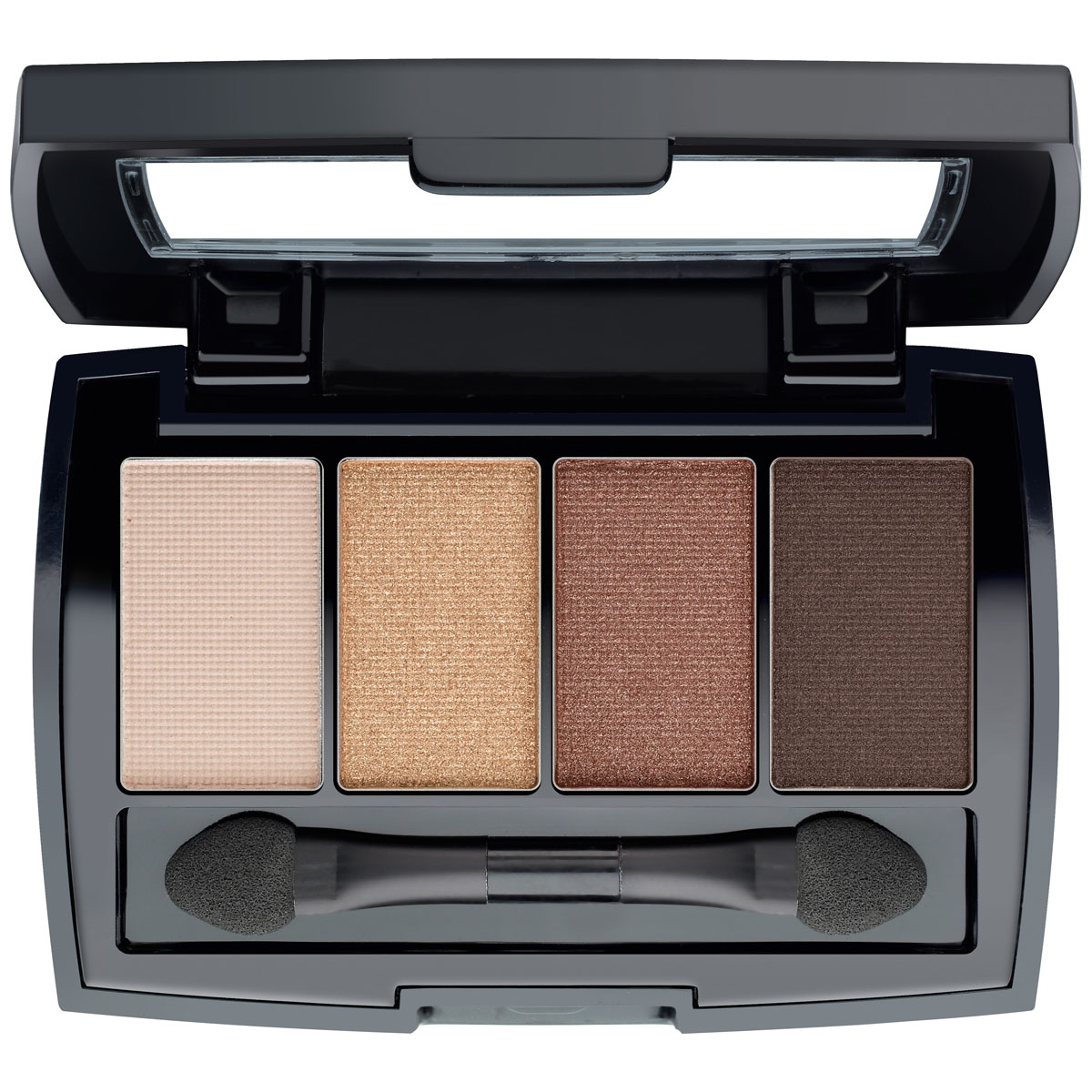 BE YU Тени для век COLOR CATCH EYE PALETTE 223, 4*0,8 г.3484.223 BE YU Тени для век COLOR CATCH EYE PALETTE 223, 4*0,8 г.3484.223Шелковистые тени из 4х гармоничных оттенков. Легко наносятся и растушевываются. Тени представлены разнообразными текстурами - матовая, сияющая, сатиновая и с металлическим отливом. Благодаря чему можно сделать любой вид макияжа. Высокое качество Гармоничное сочетание оттенков Широкий ассортимент – идеальная палетка для любого цветотипа Сочетание искристых и матовых оттенков Подходят для чувствительных глаз Без отдушек и парабенов