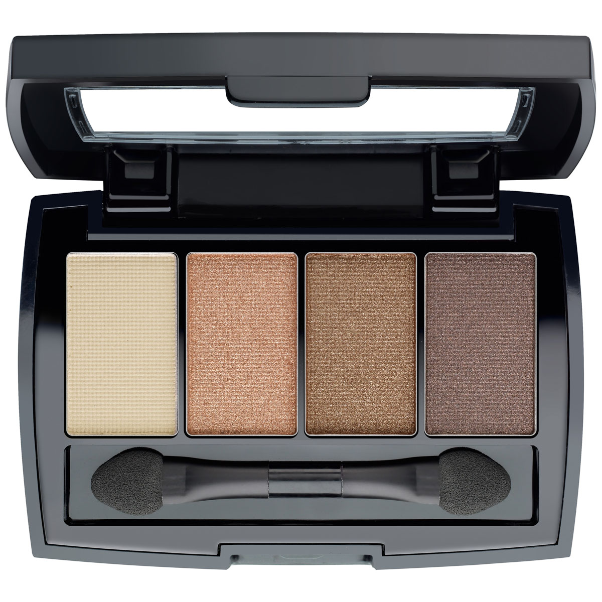 BE YU Тени для век COLOR CATCH EYE PALETTE 253, 4*0,8 г.3484.253 BE YU Тени для век COLOR CATCH EYE PALETTE 253, 4*0,8 г.3484.253Шелковистые тени из 4х гармоничных оттенков. Легко наносятся и растушевываются. Тени представлены разнообразными текстурами - матовая, сияющая, сатиновая и с металлическим отливом. Благодаря чему можно сделать любой вид макияжа. Высокое качество Гармоничное сочетание оттенков Широкий ассортимент – идеальная палетка для любого цветотипа Сочетание искристых и матовых оттенков Подходят для чувствительных глаз Без отдушек и парабенов
