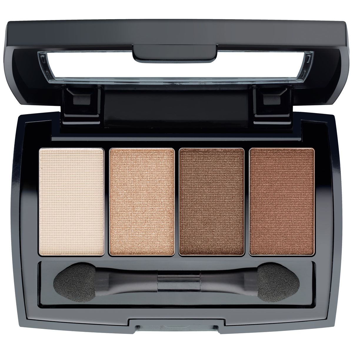 BE YU Тени для век COLOR CATCH EYE PALETTE 268, 4*0,8 г.3484.268 BE YU Тени для век COLOR CATCH EYE PALETTE 268, 4*0,8 г.3484.268Шелковистые тени из 4х гармоничных оттенков. Легко наносятся и растушевываются. Тени представлены разнообразными текстурами - матовая, сияющая, сатиновая и с металлическим отливом. Благодаря чему можно сделать любой вид макияжа. Высокое качество Гармоничное сочетание оттенков Широкий ассортимент – идеальная палетка для любого цветотипа Сочетание искристых и матовых оттенков Подходят для чувствительных глаз Без отдушек и парабенов