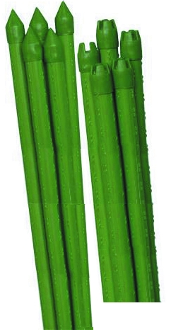 Опора для растений Green Apple Бамбук, цвет: зеленый, диаметр 0,8 см, длина 90 см, 5 штGCSB-8-90 Опора для растений Green Apple Бамбук, цвет: зеленый, диаметр 0,8 см, длина 90 см, 5 штGCSB-8-90Опора для растений Green Apple Бамбук выполнена из высококачественного металла, покрытого цветным пластиком. В наборе 5 опор, выполненных в виде стеблей бамбука. Такие опоры широко используются для поддержки декоративных садовых и комнатных растений. Также могут применяться для поддержки вьющихся растений в парниках. Диаметр опоры: 0,8 см. Комплектация: 5 шт.