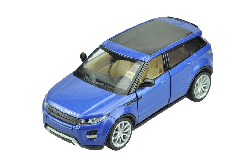 Maxi Toys Модель автомобиля Range Rover EvoqueCP-68309-B Maxi Toys Модель автомобиля Range Rover EvoqueCP-68309-BМашинка металлическая инерционная. Функции : инерционный двигатель; открывание дверей (опционально капот/багажник); звук; свет.