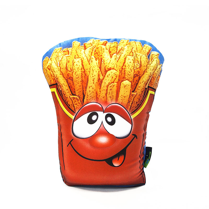MAXITOYS Подушка Картошка ФриMT-D041409 MAXITOYS Подушка Картошка ФриMT-D041409Подушка выполнена в форме Картошки Фри. Внешний материал-гладкий, эластичный и прочный трикотаж. Наполнитель: гранулы полистирола-крохотные шарики диаметром меньше миллиметра. Срок службы не ограничен.