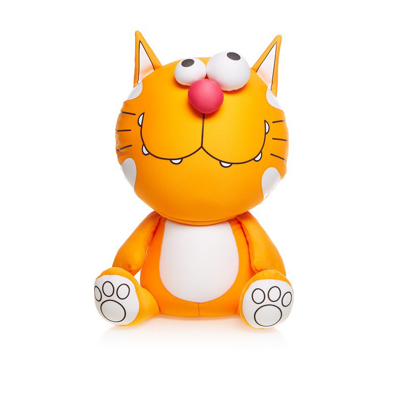 MAXITOYS Кот Пучеглазый ЗубатыйMT-H0414008 MAXITOYS Кот Пучеглазый ЗубатыйMT-H0414008Яркая игрушка-антистресс КОТ пучеглазый, выполненная в виде кота с забавными глазами, привлечет внимание каждого и станет отличным подарком.