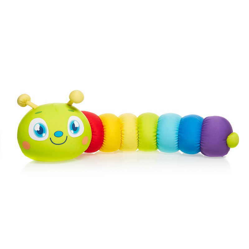 MAXITOYS Гусеница МираMT-H0414017 MAXITOYS Гусеница МираMT-H0414017Яркая игрушка-антистресс Гусеница Мира, выполненная в виде забавной гусеницы из окрашенной всеми цветами радуги, привлечет внимание каждого и станет отличным подарком.Внешний материал - гладкий, эластичный и прочный трикотаж.