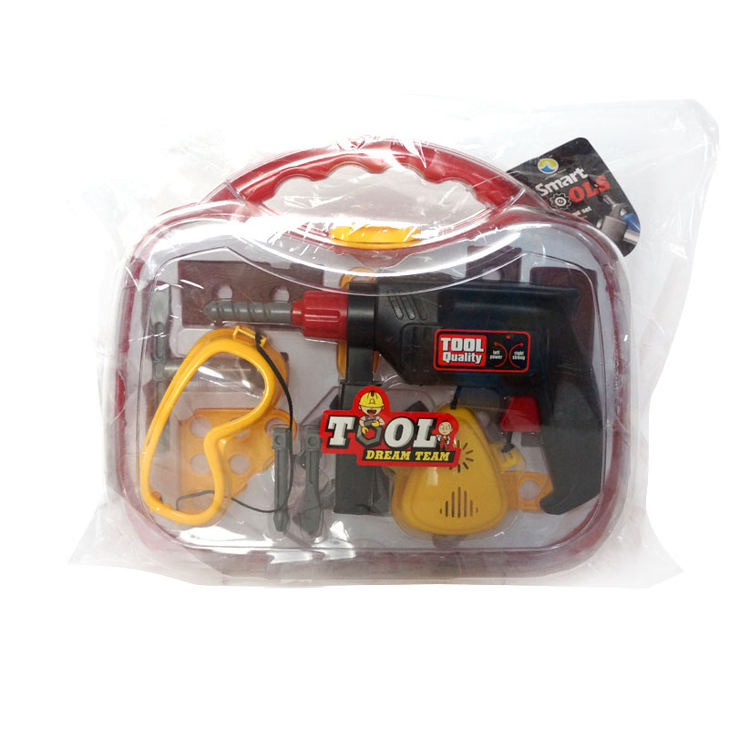 MAXITOYS Игровой Набор Инструментов С Дрелью В КейсеMT-HWA649280 MAXITOYS Игровой Набор Инструментов С Дрелью В КейсеMT-HWA649280Игровой набор - предмет бытового обихода из пластмассы, в т.ч. без механизмов, механический, электромеханический, в т.ч. с питанием от химических источников тока, со световым и звуковыми эффектами, в т.ч. в наборах. Для игровых целей