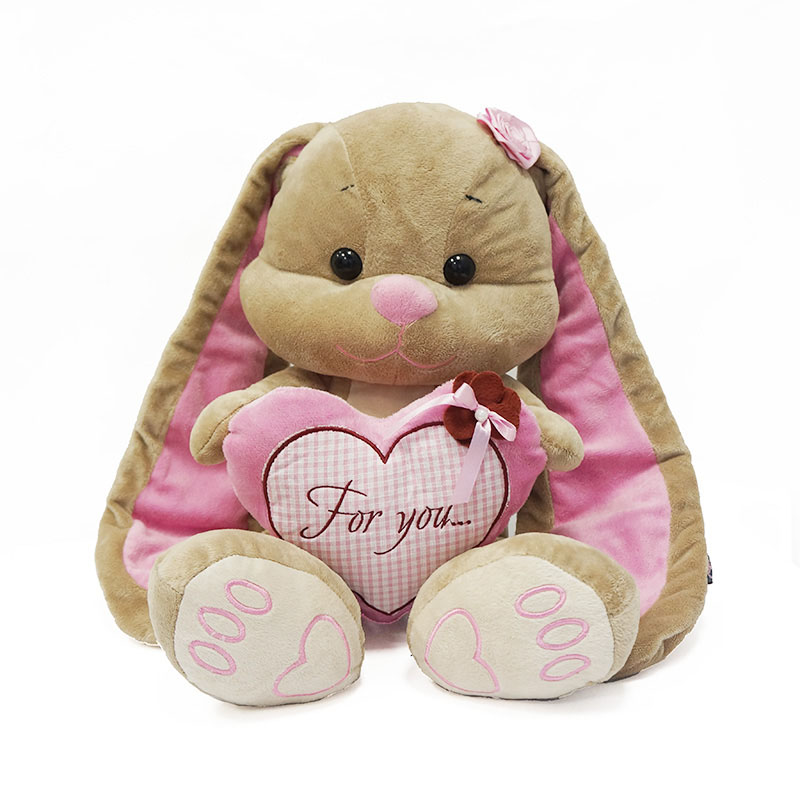 MAXITOYS Зайка Лин С СердцемMT-TS12201306-35 MAXITOYS Зайка Лин С СердцемMT-TS12201306-35Игрушка мягкая. Состав: Мех искусственный, трикотажный, волокно полиэфирное