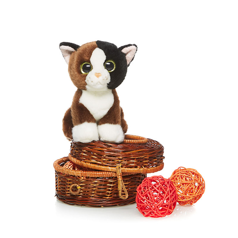 MAXITOYS КотенокMT-TSC091401-18A MAXITOYS КотенокMT-TSC091401-18AИгрушка детская мягконабивная. Выполнена в форме различных животных и сказочных персонажей. Состав: Мех искусственный, трикотажный, волокно полиэфирное, фурнитура из пластмассы. Срок службы 5 лет.